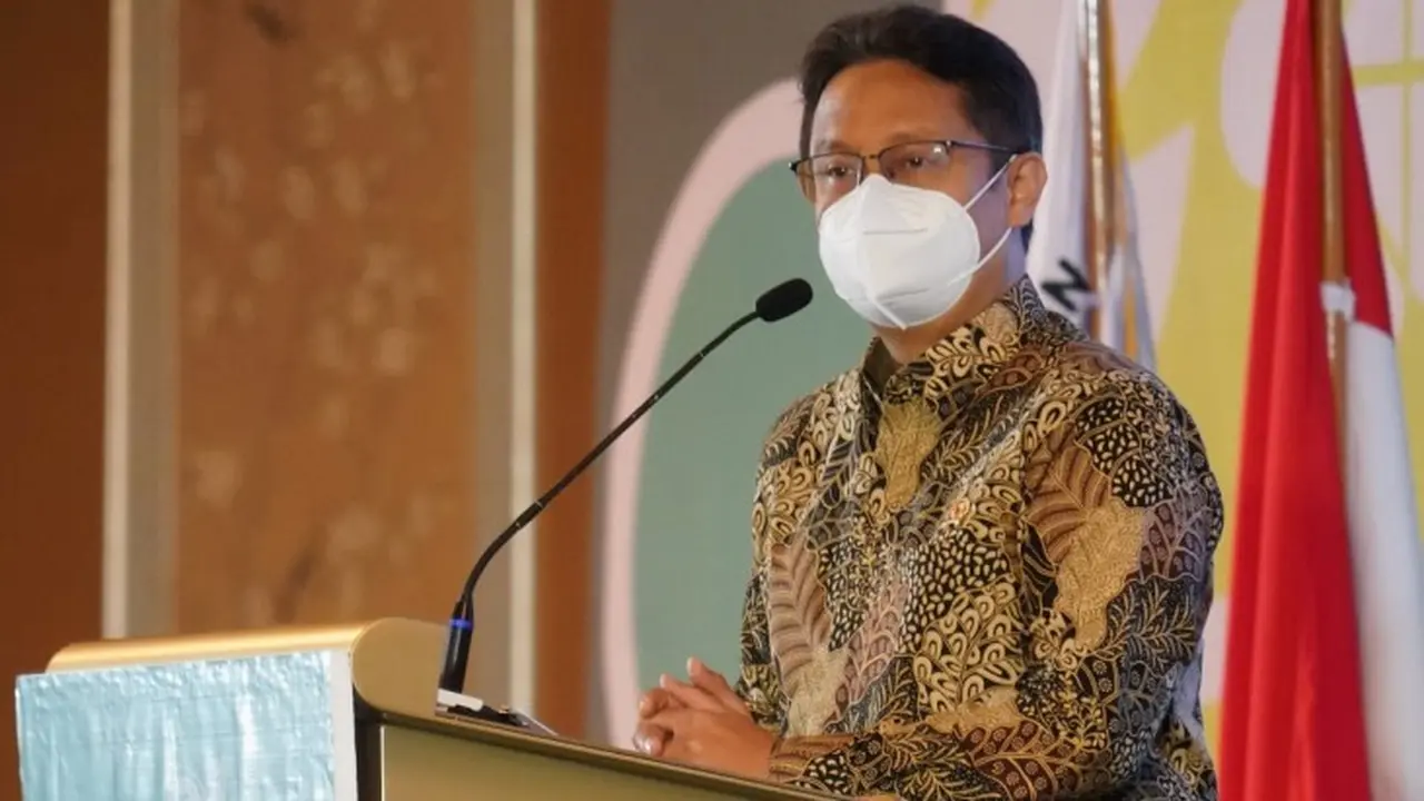 Menteri Kesehatan RI Budi Gunadi Sadikin