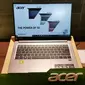 Acer Swift 3. Liputan6.com/Mochamad Wahyu Hidayat