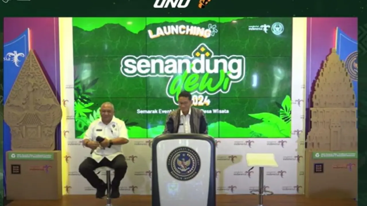 Menparekraf Sandiaga Uno dalam The Weekly Brief with Sandi Uno, Senin, 1 Juli 2024