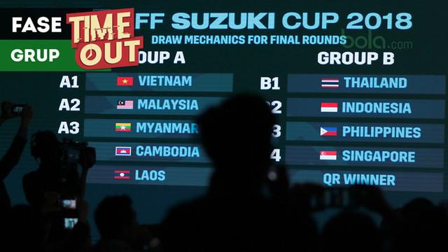 Berita video Time Out kali ini tentang fakta-fakta menarik seputar Timnas Indonesia di fase grup Piala AFF 2018.