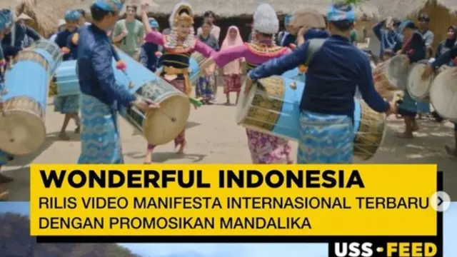 Iklan Terbaru Wonderful Indonesia Dipertanyakan Kenapa  Lombok Ganti Nama Jadi Mandalika