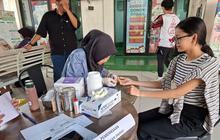 PMI Kota Tangerang Gelar Cek Kesehatan Gratis dan Lomba Foto Rayakan Hari Donor Darah Sedunia