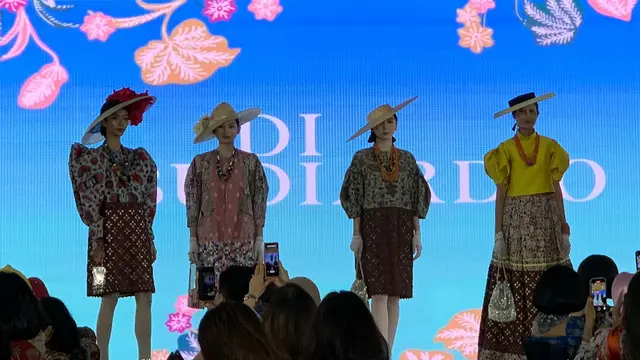 Batik cemplongan khas Indramayu dari Didi Budiarjo