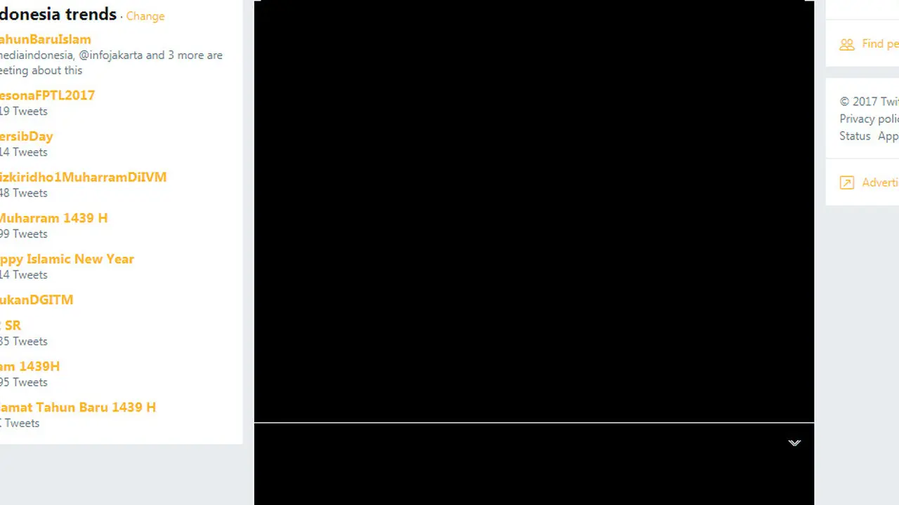 Trending Topic Twitter