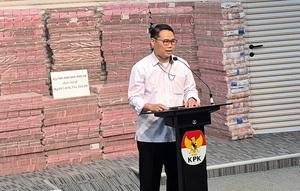 Plt. Deputi Bidang Penindakan dan Eksekusi KPK, Asep Guntur Rahayu.