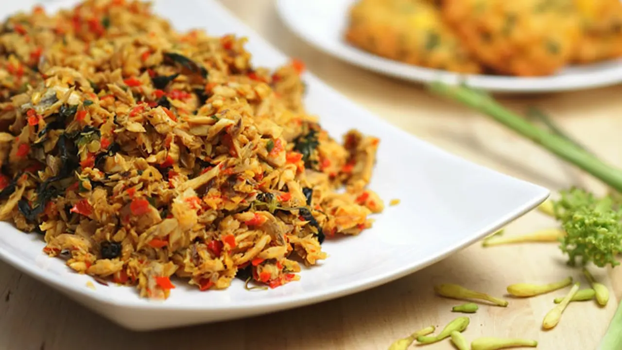 Pampis, Sajian Nasi Bersantan Khas Manado Kaya Rasa