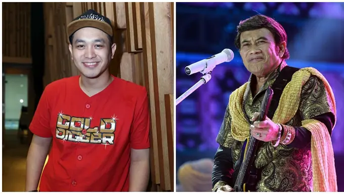 [Bintang] Gilang Dirga dan Rhoma Irama