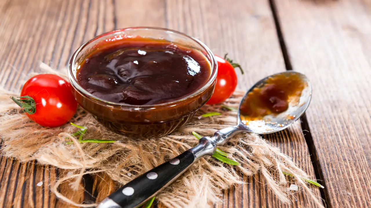 saus bbq