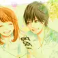 Manga romantis Orange. (Shueisha / Futabasha)