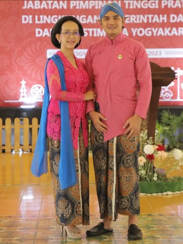 Potret GKR Bendara dan Suami (Instagram/@gkrbendara)