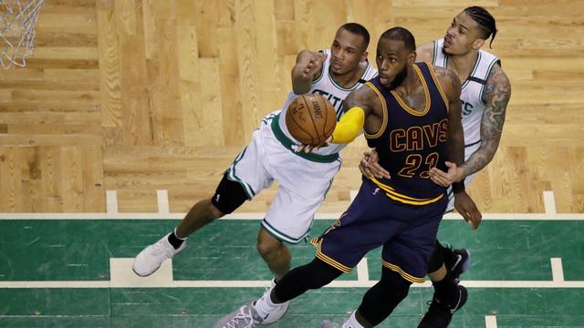 LeBron James, Cleveland Cavaliers 