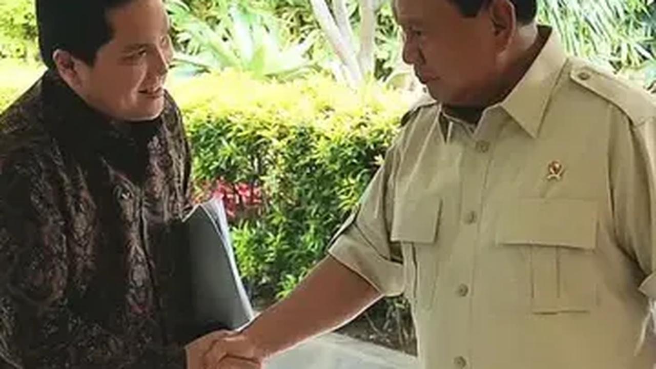 Survei Voxpol Terbaru: Elektabilitas Prabowo Unggul Duet dengan Siapapun, Tertinggi Sama Erick Thohir