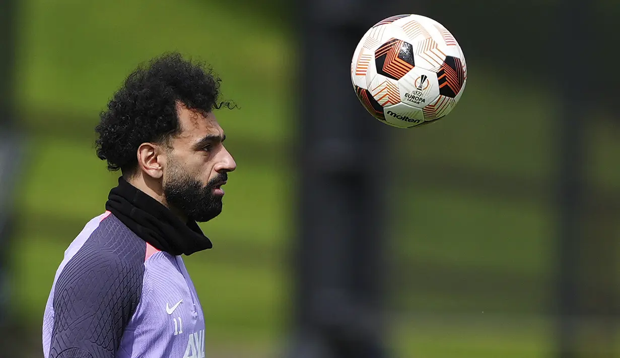 Ada sejumlah pemain Liverpool yang diprediksi mampu membawa mereka meraih kemenangan, salah satunya adalah Mohamed Salah. (Peter Byrne/PA via AP)