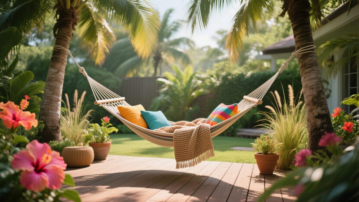 7 Ide Hammock untuk Halaman Belakang Rumah, Cara Sederhana Melepas Lelah