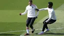 Kemenangan atas Arsenal di Stadion Emirates, London menjadi momen penting untuk PSG di Liga Champions musim ini. (FRANCK FIFE/AFP)