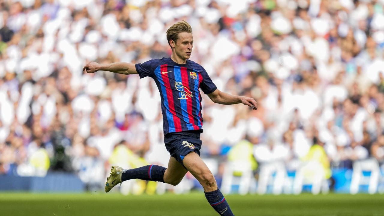 Frenkie de Jong - Barcelona - Liga Spanyol - 16 Oktober 2022