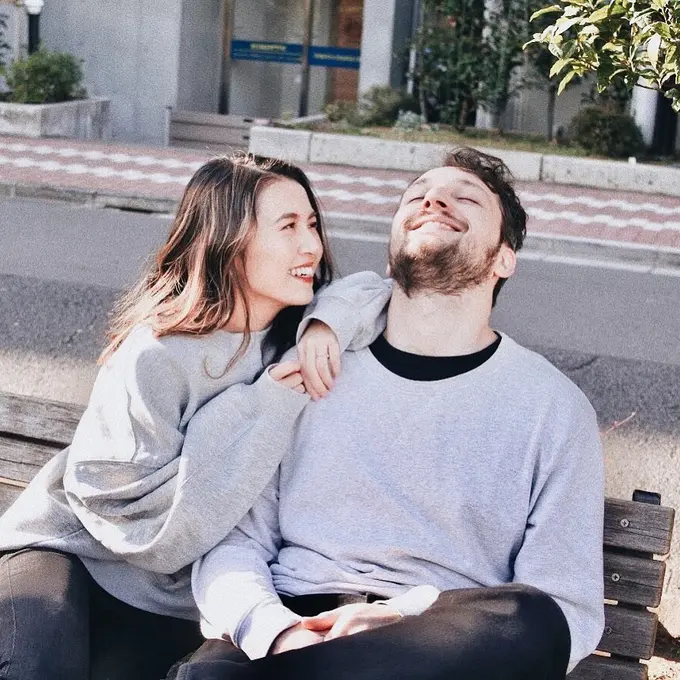 Ilustrasi baju couple