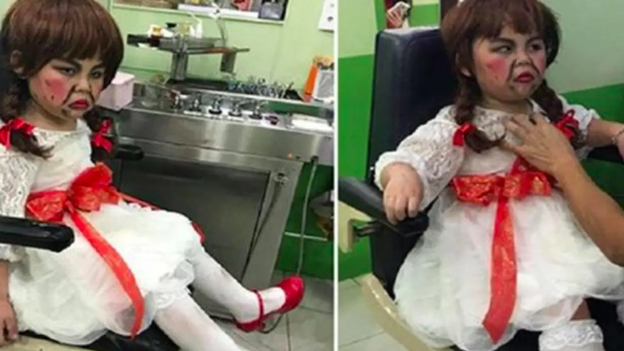 kostum halloween anak-anak kocak