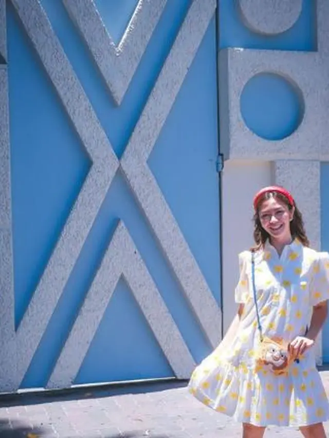 Surya Insomnis bersama keluarga liburan ke Amerika (Instagram//tyararenata/suryainsomnia)