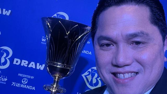 FOTO Erick Thohir