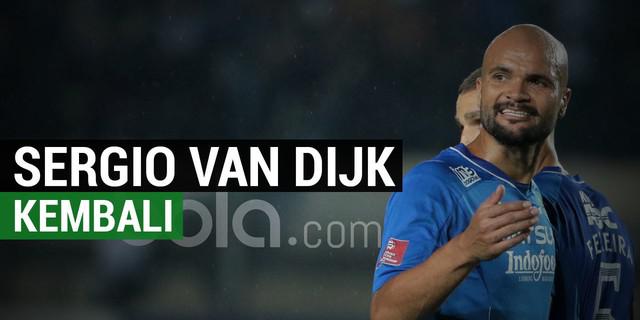 VIDEO: Sergio Van Dijk Sudah Jalani Latihan Bersama Persib Bandung