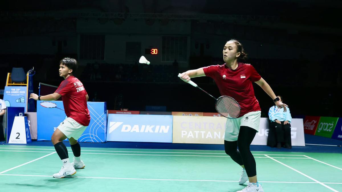 Hasil SEA Games 2025: Ana/Trias Terpecut saat Indonesia Tertinggal dari Malaysia