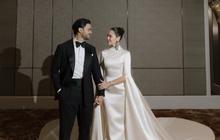 Potret Resepsi Kedua Pernikahan Pevita Pearce dan Mirzan Meer, Gaunnya Sederhana dengan Perhiasan Mewah Menyala