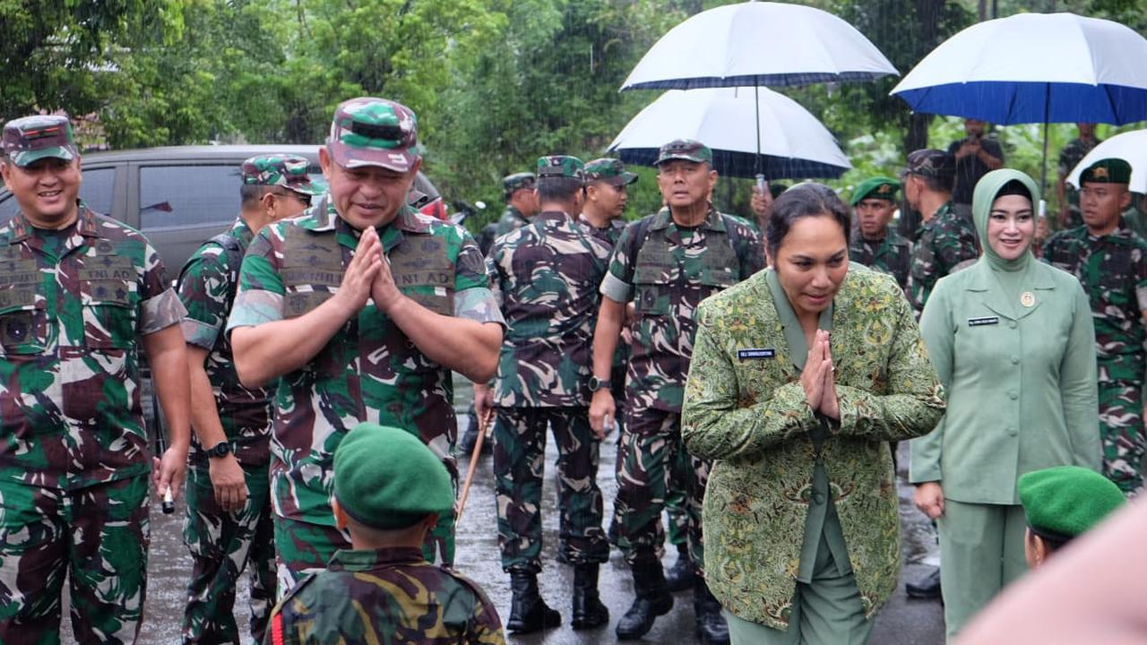 Pesan Mendalam Jenderal TNI Bintang 4 ke Prajurit: Jangan Tergiur Hidup Bermewah-mewah