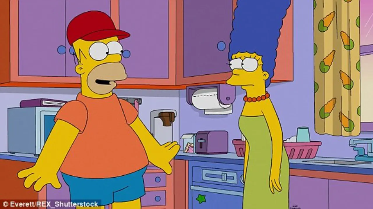 27 Tahun Bersama, Homer Simpson Cerai dengan Marge