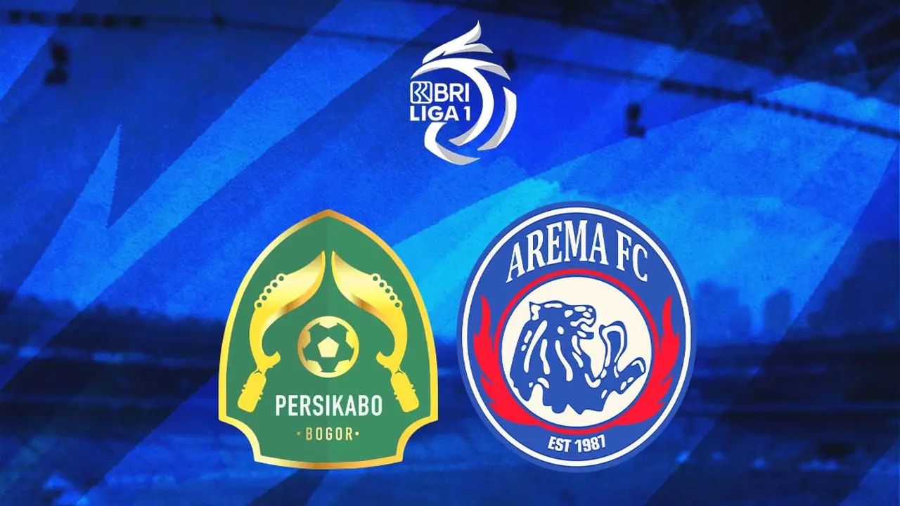BRI Liga 1 - Persikabo 1973 Vs Arema FC