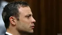 Oscar Pistorius yang divonis bersalah telah membunuh. (Reuters)