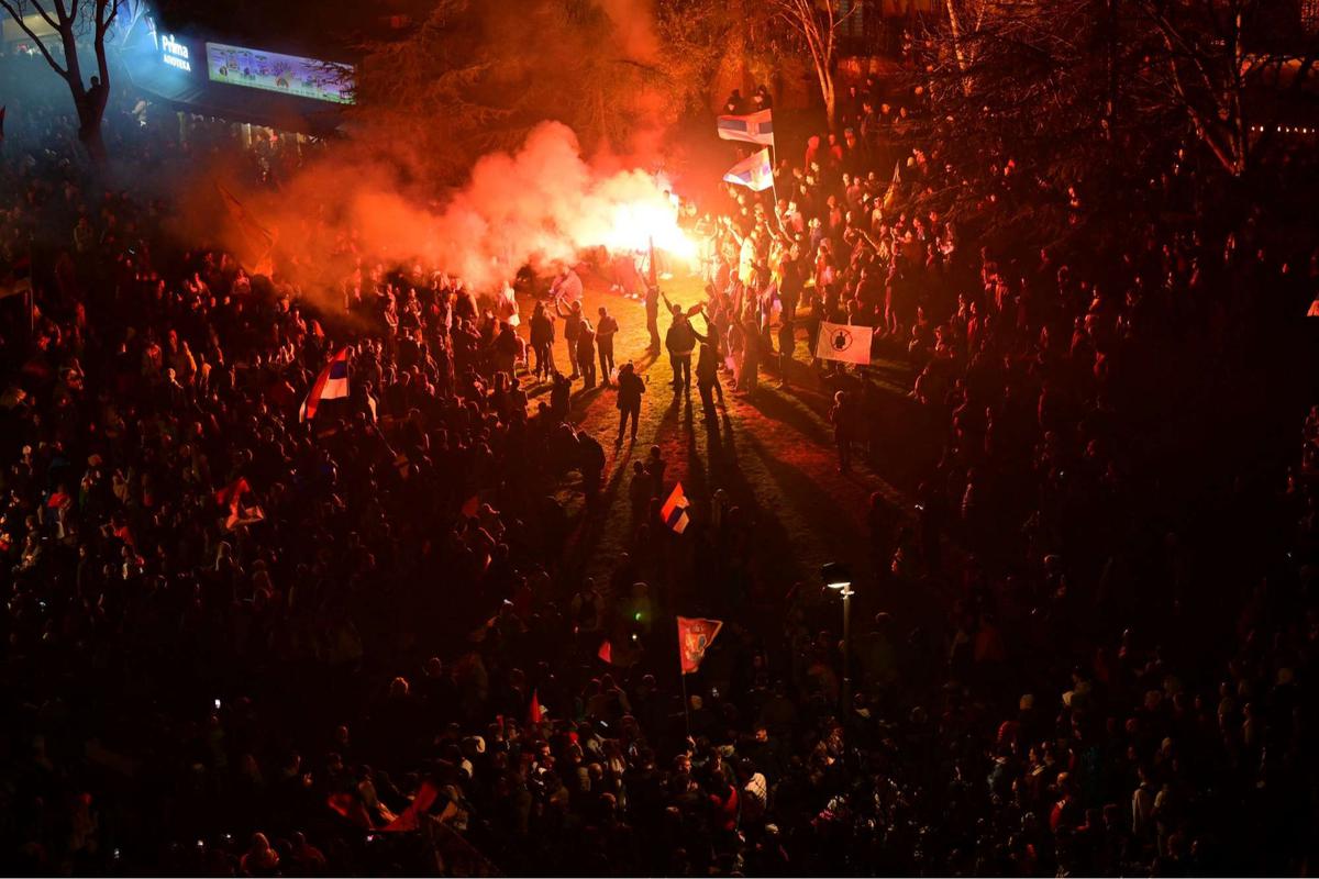Demo Antikorupsi Terbesar Guncang Serbia