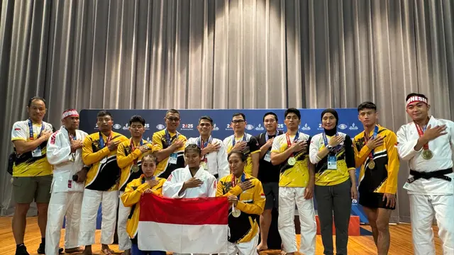 tim judo Polri di World Police and Fire Games 2025