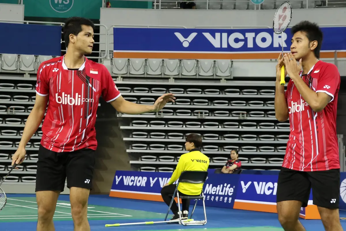 Angga Pratama / Ricky Karanda Suwardi (PBSI)