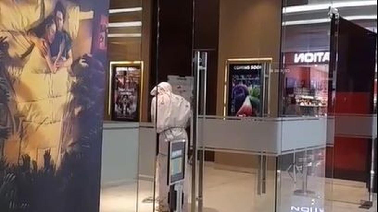 Penampakan Mirip Pocong