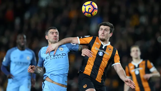 Bungkam Hull, Manchester City Dekati Chelsea di Puncak Klasemen