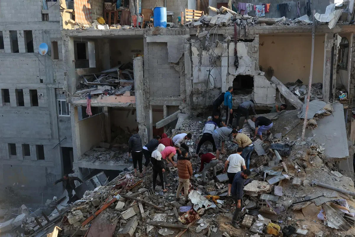 Militer Israel Kembali Bombardir Jalur Gaza