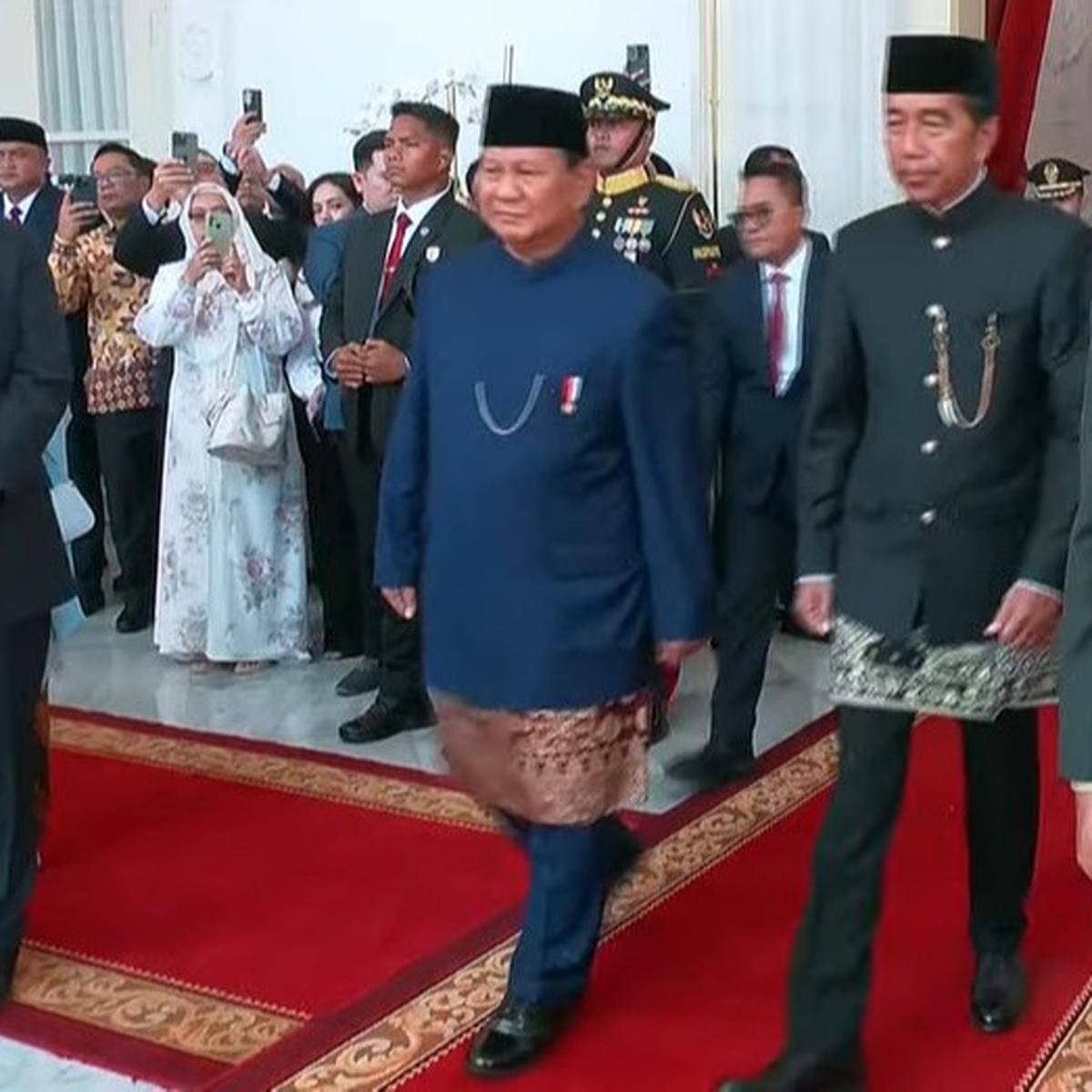 Presiden Prabowo dan Jokowi