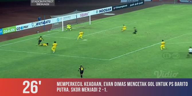 VIDEO: Hattrick Flavio Junior Berikan 3 Angka untuk Bhayangkara FC