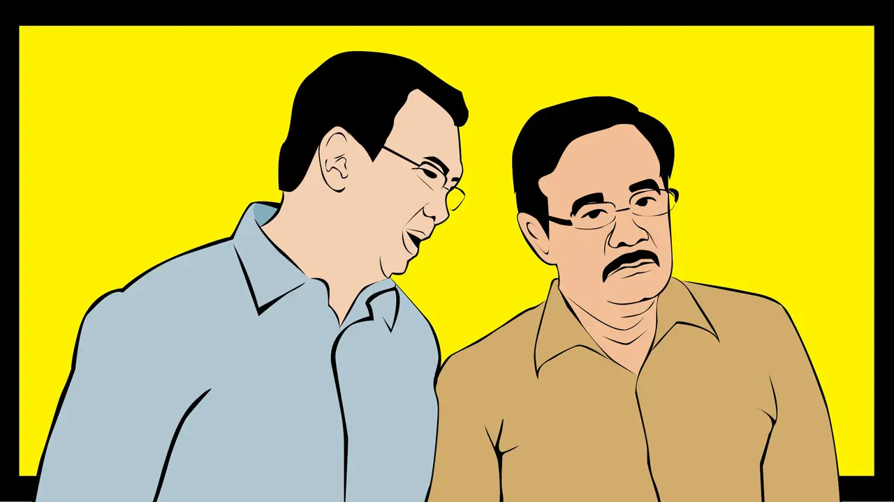 Banner Infografis Ahok-Djarot 