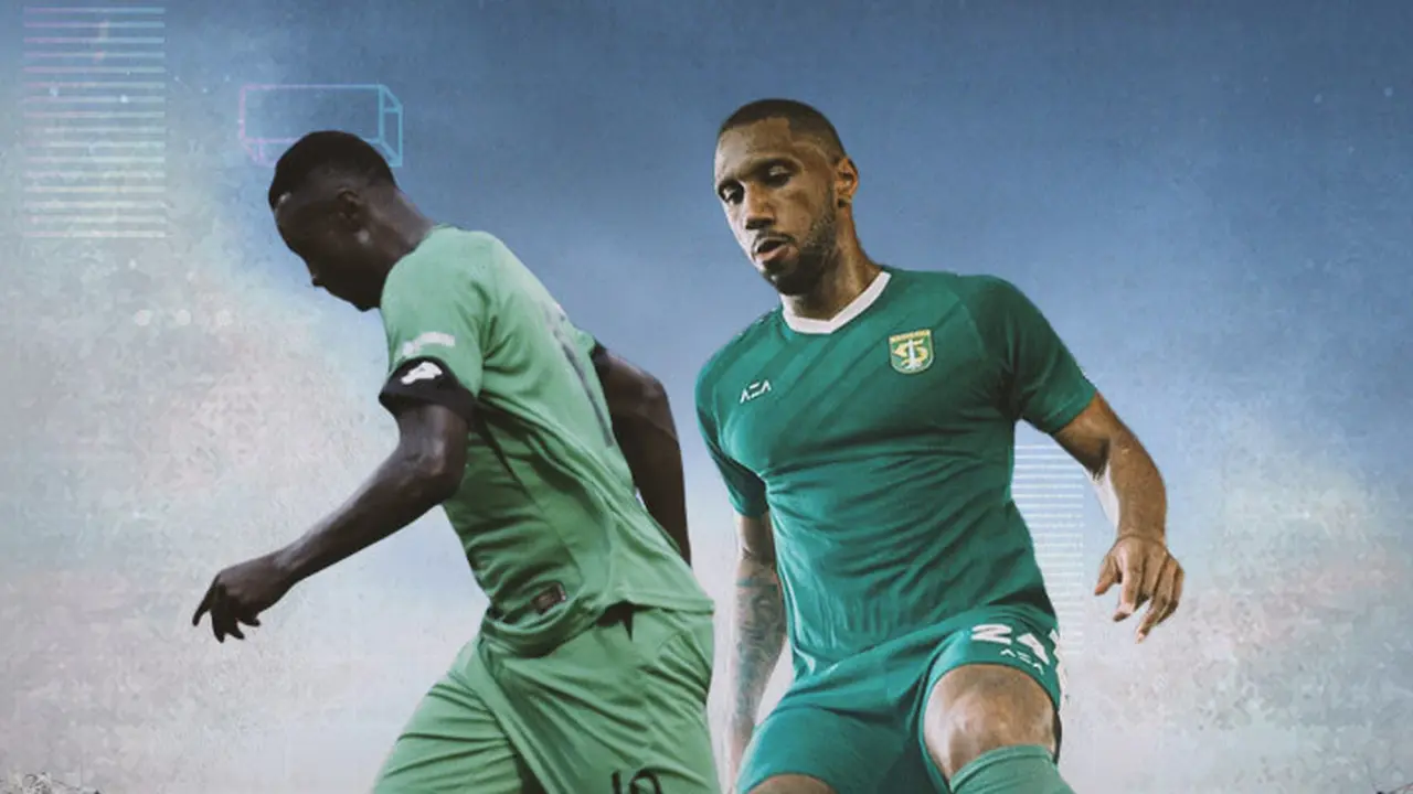 Persebaya Surabaya - Ezechiel N'Douassel dan Alie Sesay