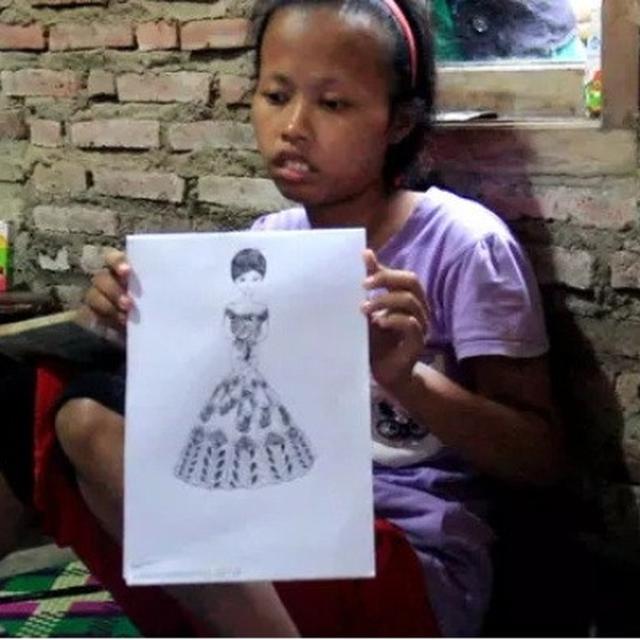 Windi Gadis Difabel Siapkan Hadiah Spesial Untuk Ivan
