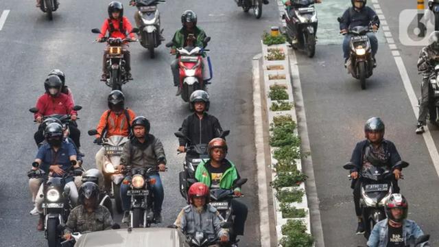 Ganjil genap di Jakarta.