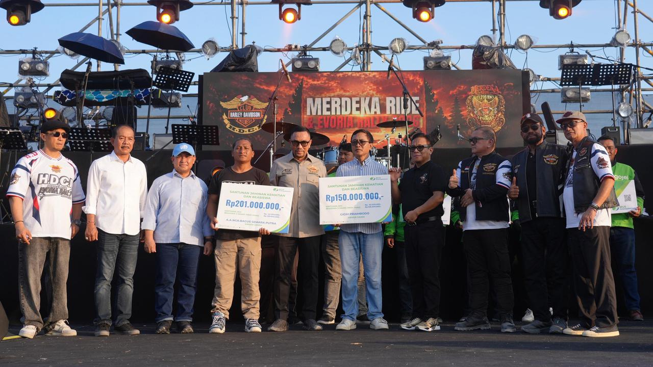 Tak Cuma Brotherhood di Jalan, HDCI Beri Perlindungan BPJS Ketenagakerjaan untuk 5.000 Ojol