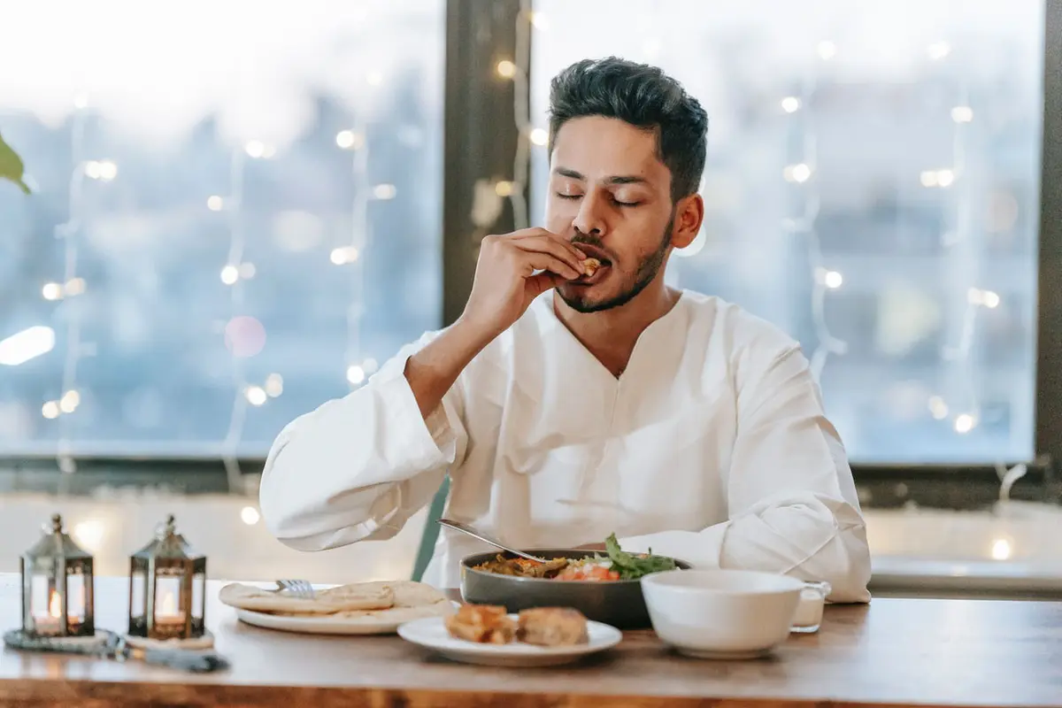 Ilustrasi Muslim, puasa, buka puasa, sahur