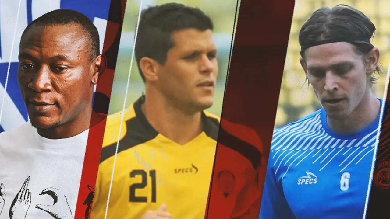 Pemain Asing yang Batal Gabung Arema