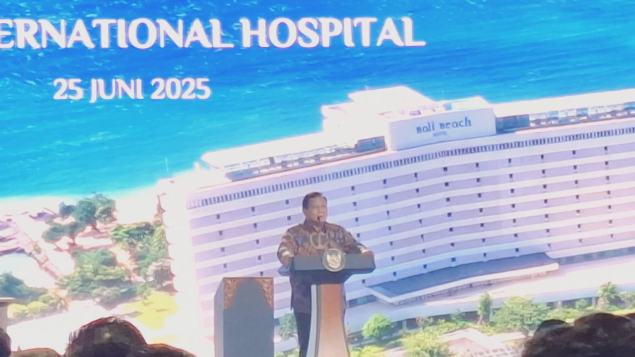 VIDEO: Kejutan Prabowo Bicara Takdir Singgung Warisan Jokowi saat Resmikan KEK Sanur Bali