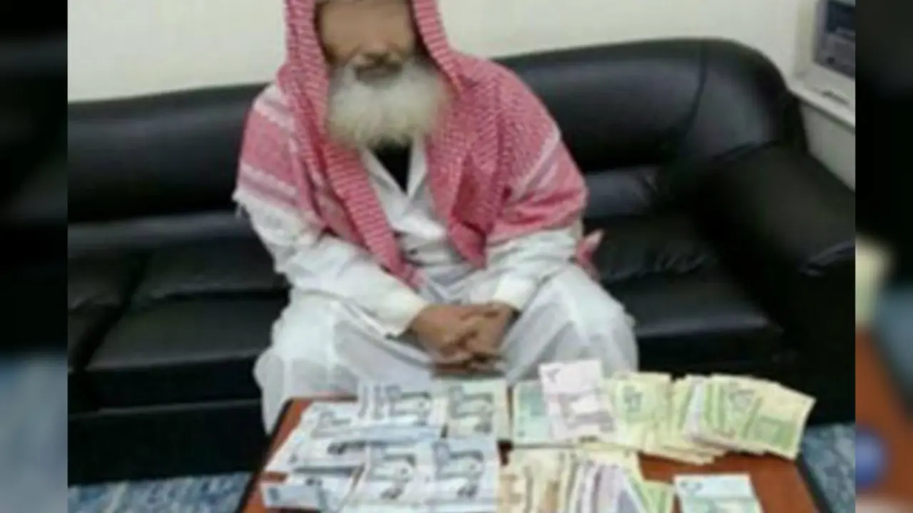 Wow, Pengemis di Arab Saudi Sehari Dapat 40 Juta