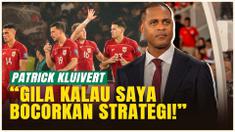 EKSKLUSIF: Jelang Laga Hidup Mati Vs Irak, Kluivert: Bodoh Jika Saya Bocorkan Strategi Timnas Indonesia!