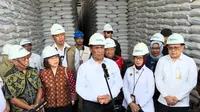 Tertinggi Sepanjang Sejarah, Stok Beras Tembus 5,5 Juta Ton Bulan Ini